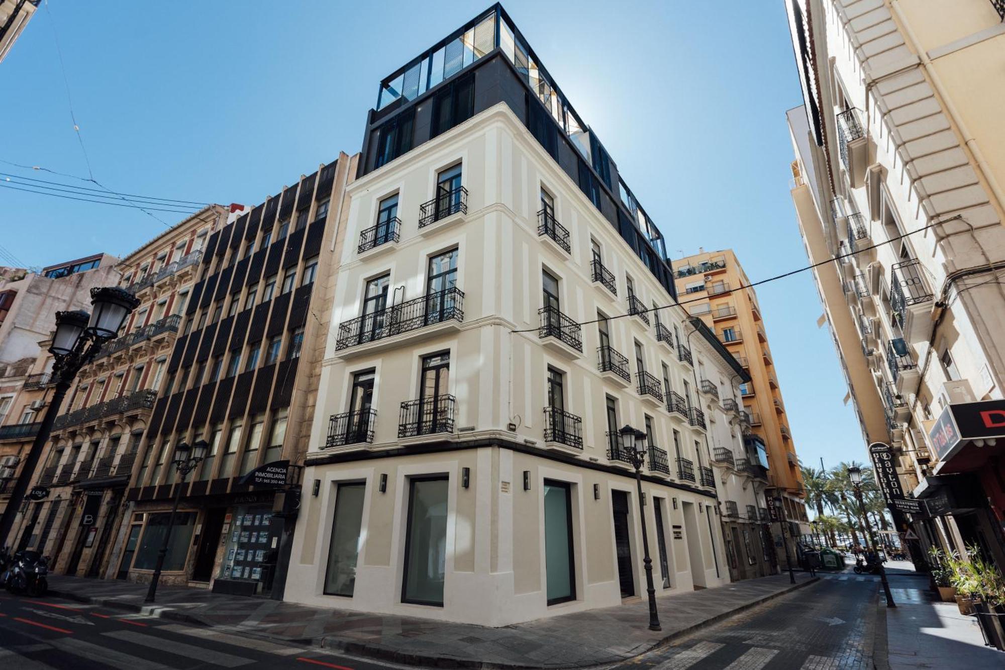 Rs Boutique Apartments Alicante Luaran gambar